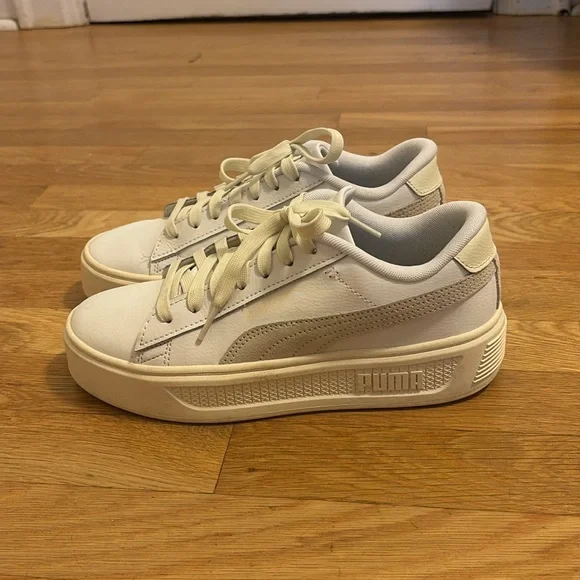 Platform puma sneakers - Picture 4 of 7